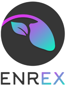 Defi company ENREX brand logo